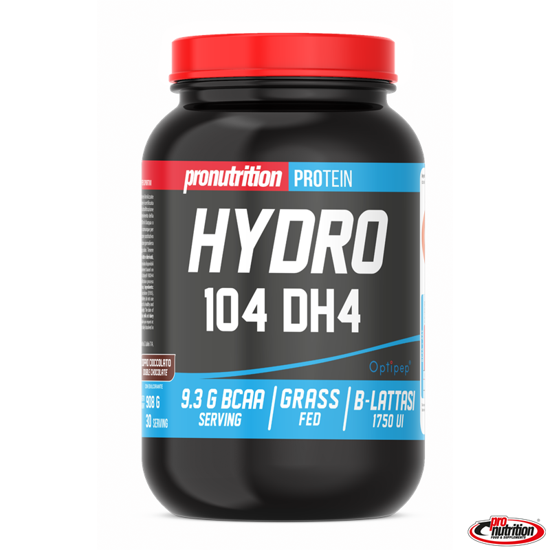 PROTEIN HYDRO 104 DH4DOPPIO BISCOTTO 908